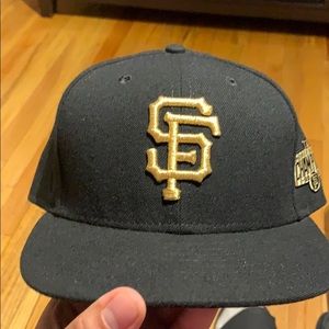 COPY - San fransico giants championship hat